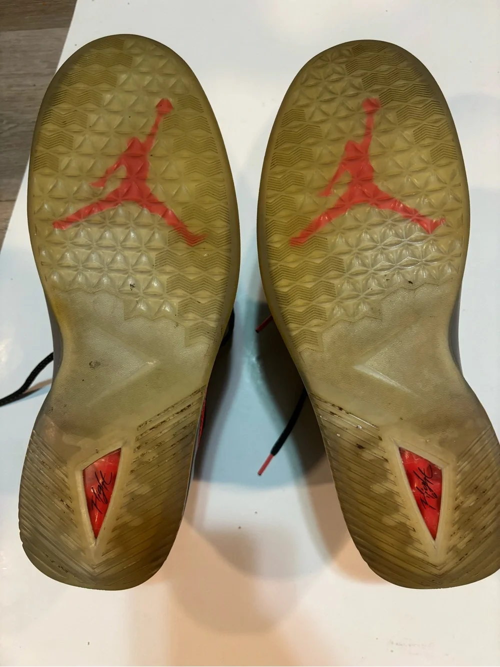 Size 12 - Jordan Flight Remix / Black-Infrared 23-Cool Grey / 679680-020